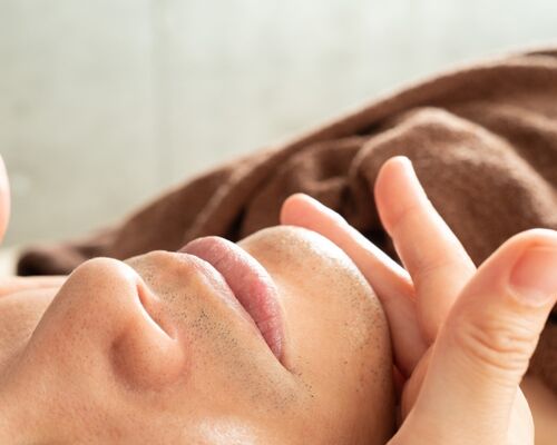 メンズ脱毛　ひげ