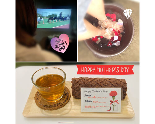 母の日　インスタ