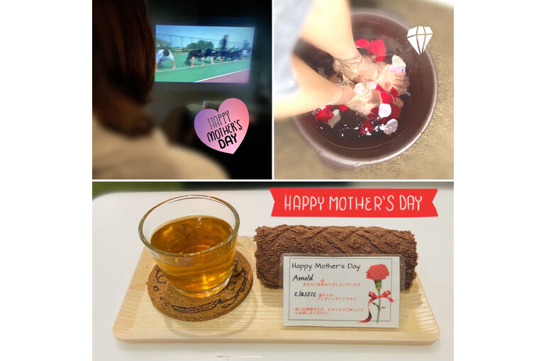 母の日　インスタ