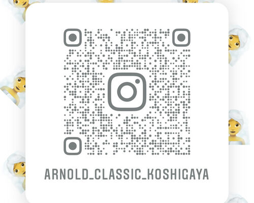 Instagram　QR