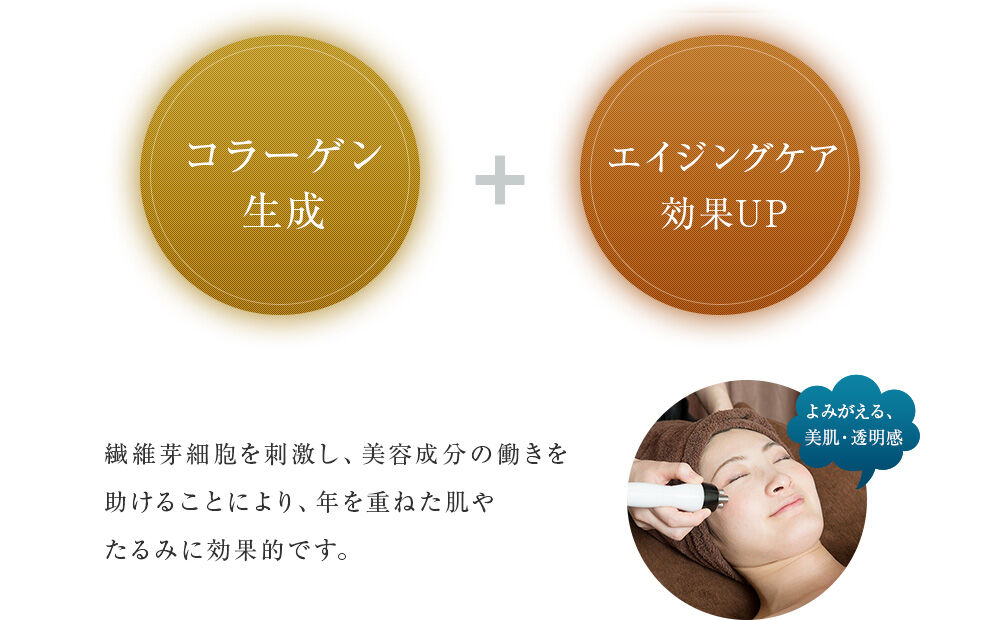 エイジングケアにも最適！